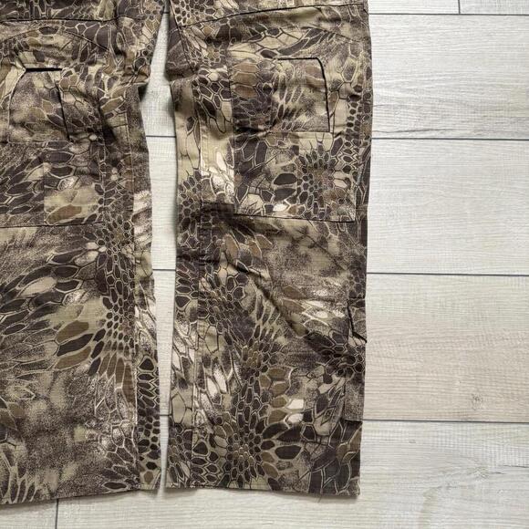 Tactical Camo Pants Size 38 Men’s Combat Cargo Utility Camouflage Y2K Street - Picture 6 of 10